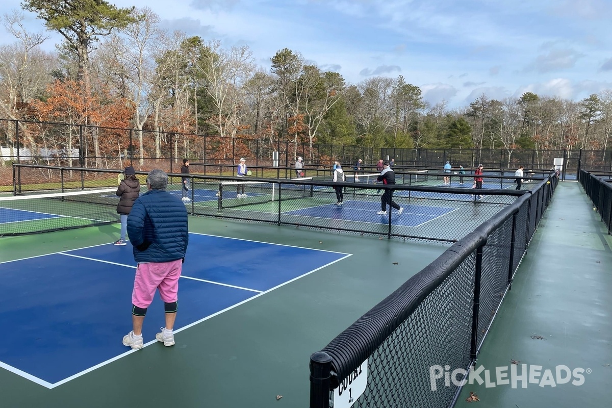 Photo of Pickleball at Barnstable Pickleball and Tennis Complex